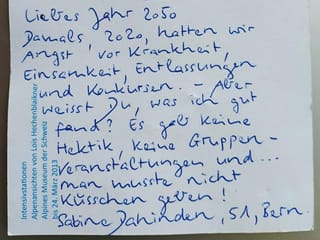 Sabine Dahinden (51), Moderatorin aus Bern.