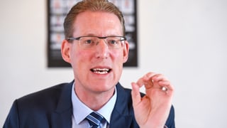 Adrian Wüthrich, Präsident von Travail.Suisse Adrian Wüthrich, Präsident von Travail.Suisse