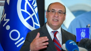 Der frühere EU-Kommissar Antonio Vitorino wird neuer IOM-Chef. Der frühere EU-Kommissar Antonio Vitorino wird neuer IOM-Chef.