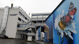 Ansicht des Hochdorf-Hauptsitzes