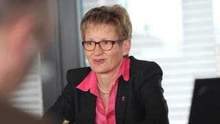 Baselbieter Regierungsrätin Sabine Pegoraro.