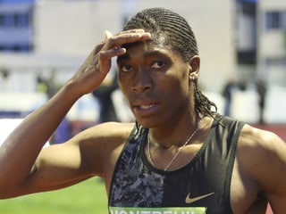 Caster Semenya. Caster Semenya.