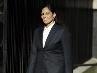 Priti Patel.