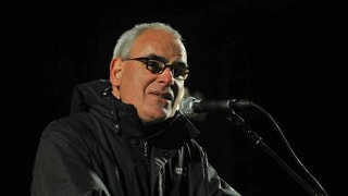 Lukas Kundert, Kirchenratspräsident der evangelisch-reformierten Kirche BS am Rednerpult.