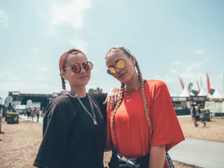 Festivalbesucherinnen