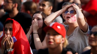 Fans der Schweizer Fussballnati