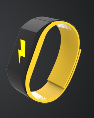 Armband mit Blitz-Symbol