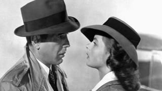 Humphrey Bogart und Ingrid Bergmann in Casablanca