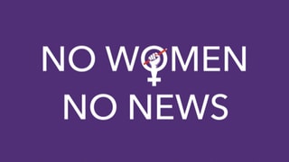 No women, no news