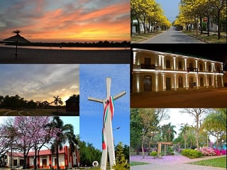 Impressionen der argentinischen Kleinstadt Romang
