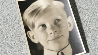 Reiner Wagner als Kind. Reiner Wagner als Kind.