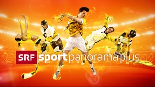 Das Logo der neuen Sendung «sportpanorama plus»