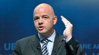 Uncaf will Infantino