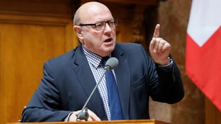 Ulrich Giezendanner im Nationalrat Ulrich Giezendanner im Nationalrat