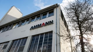 Gebäude der Ammann-Gruppe