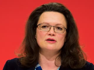 Andrea Nahles.