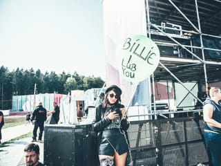 Billie Eilish-Fan