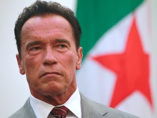 Porträt Arnold Schwarzenegger