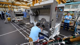 Fachkräfte in der Maschinenindustrie. Fachkräfte in der Maschinenindustrie.