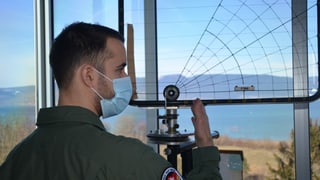 Soldat am Überwachen Soldat am Überwachen