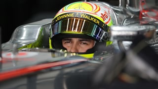 Sergio Perez im McLaren