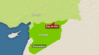 Ras al-Ain offenbar unter türkischer Kontrolle