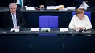 Seehofer und Merkel Seehofer und Merkel