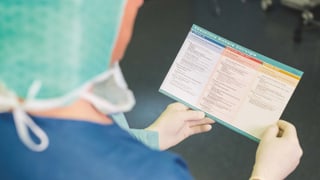 Mit Checklisten für mehr Sicherheit: Eine Broschüre soll vermeidbare Fehler verhindern. 