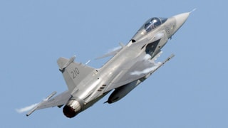 Gripen-Nahaufnahme