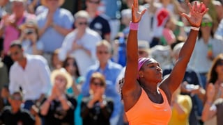 Williams sicherte sich ihren 20. Grand-Slam-Titel.