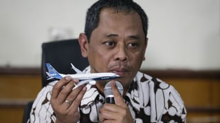 Lion-Air-Flug 610: Nurcahyo Utomo präsentierte in Jakarta den Abschlussbericht zum Absturz der Boeing 737 Max.