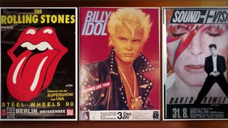 Drei Magazin-Covers.