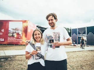 Festivalbesucher