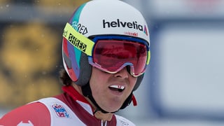 Marc Berthod muss die Saison vorzeitig beenden.