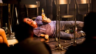 Siegfried Terpoorten stirbt auf der Bühne.