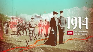 «Anno 1914» – Der 1. Weltkrieg und die Folgen.