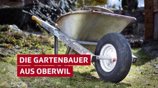 «Die Gartenbauer aus Oberwil» - Eine abenteuerlustige WG aus dem Kanton Zug wagt das grosse Gartenumbau-Abenteuer.