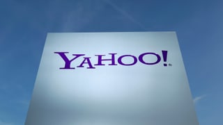 Firmenlogo von Yahoo
