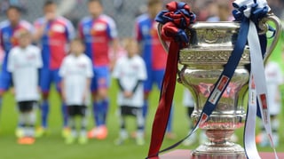 Der Cup-Pokal.