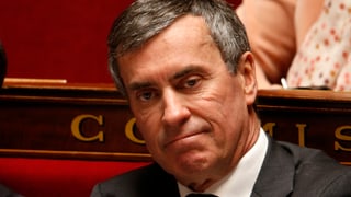Frankreichs Budget-Minister Jérôme Cahuzac.
