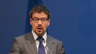 Finnischer Umweltminister Ville Niinisto