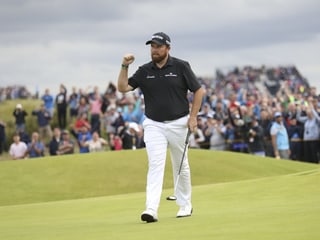 Shane Lowry. Shane Lowry.