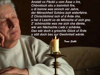 Irma Sahli, Bern.
