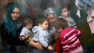 Syrische Flüchtlinge 2013