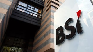 Gebäude mit dem BSI-Logo Gebäude mit dem BSI-Logo