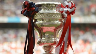 Der Cup-Pokal.