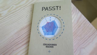 Die Auswertung der Fragen, in Broschürenform. Die Auswertung der Fragen, in Broschürenform.