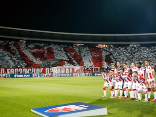 Roter Stern Belgrad-Mannschaft und Stadion