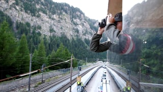 Österreichischer Grenzsoldat am Brennerpass. Österreichischer Grenzsoldat am Brennerpass.