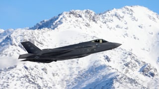 Der F-35a in der Luft. Der F-35a in der Luft.
